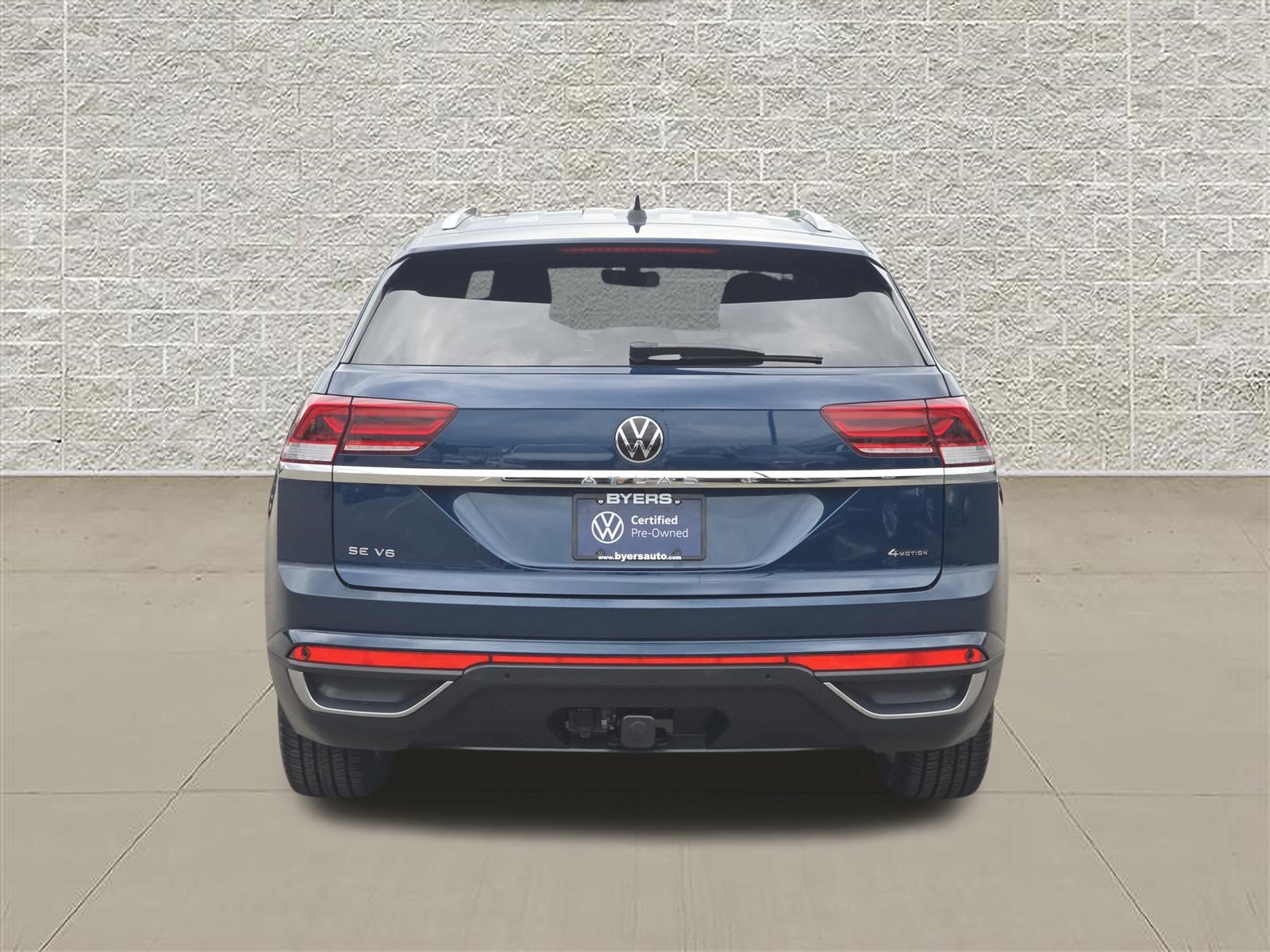 Certified 2023 Volkswagen Atlas Cross Sport SE AWD/4WD image 6