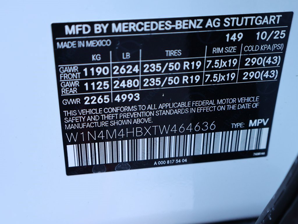 New 2026 Mercedes-Benz GLB 250 4MATIC image 50