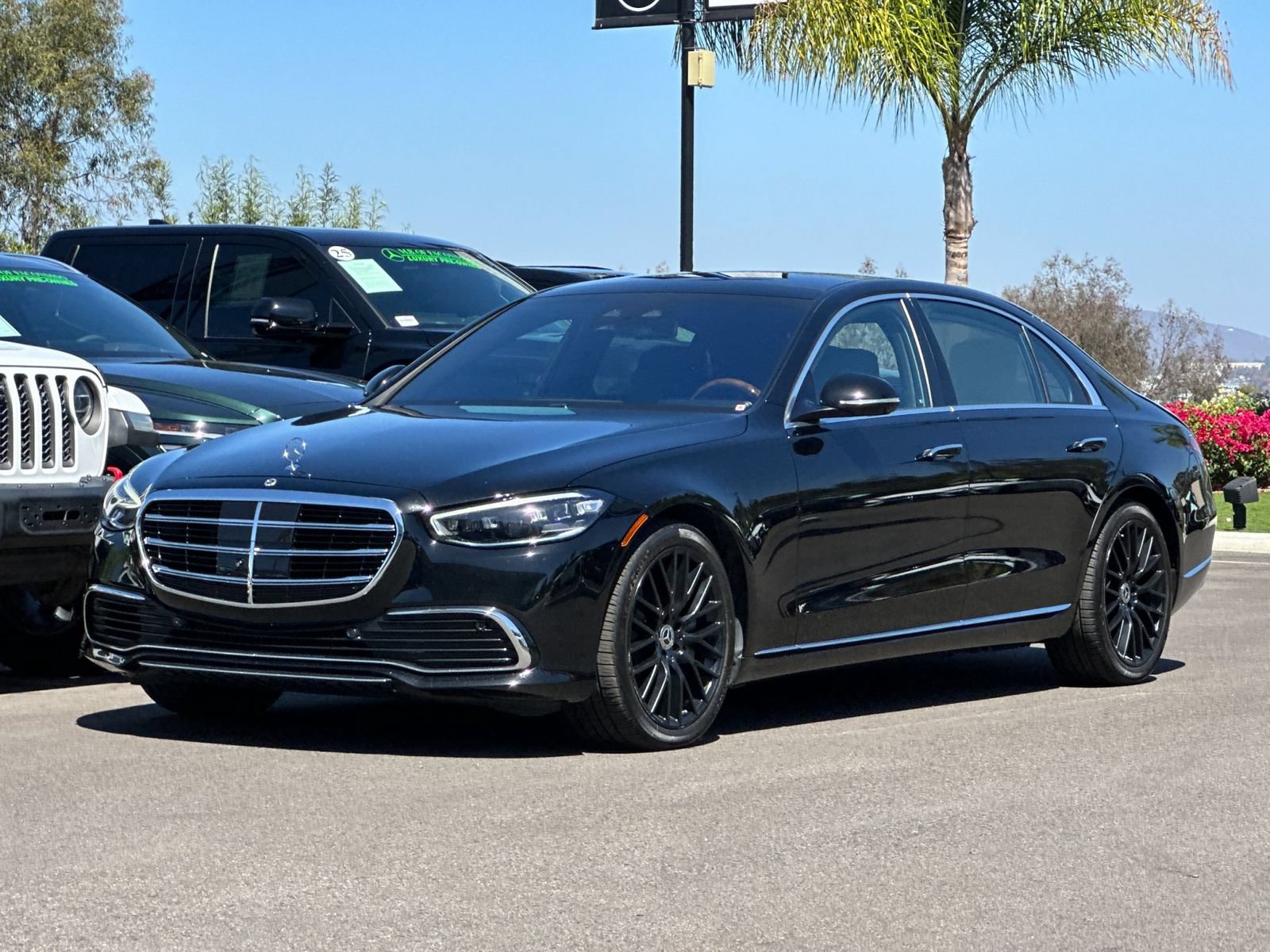 Used 2024 Mercedes-Benz S 580 4MATIC Sedan image 8