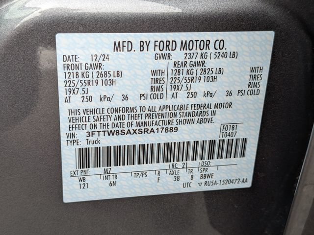Used 2025 Ford Maverick Lariat AWD/4WD image 43