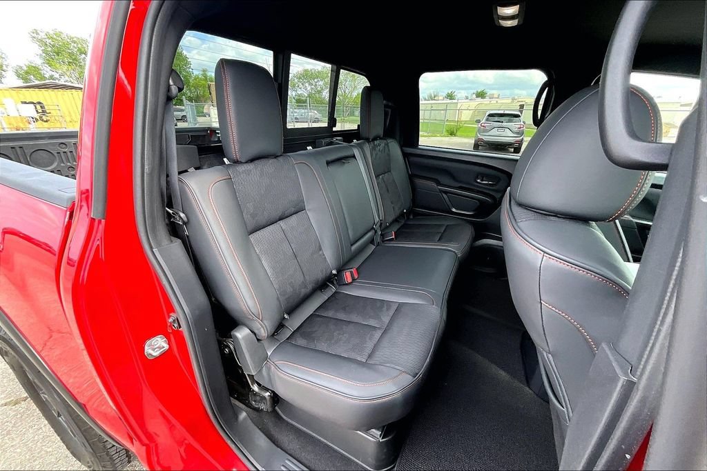 Used 2024 Nissan Titan PRO-4X w/ Pro-4x Utility Package AWD/4WD image 36