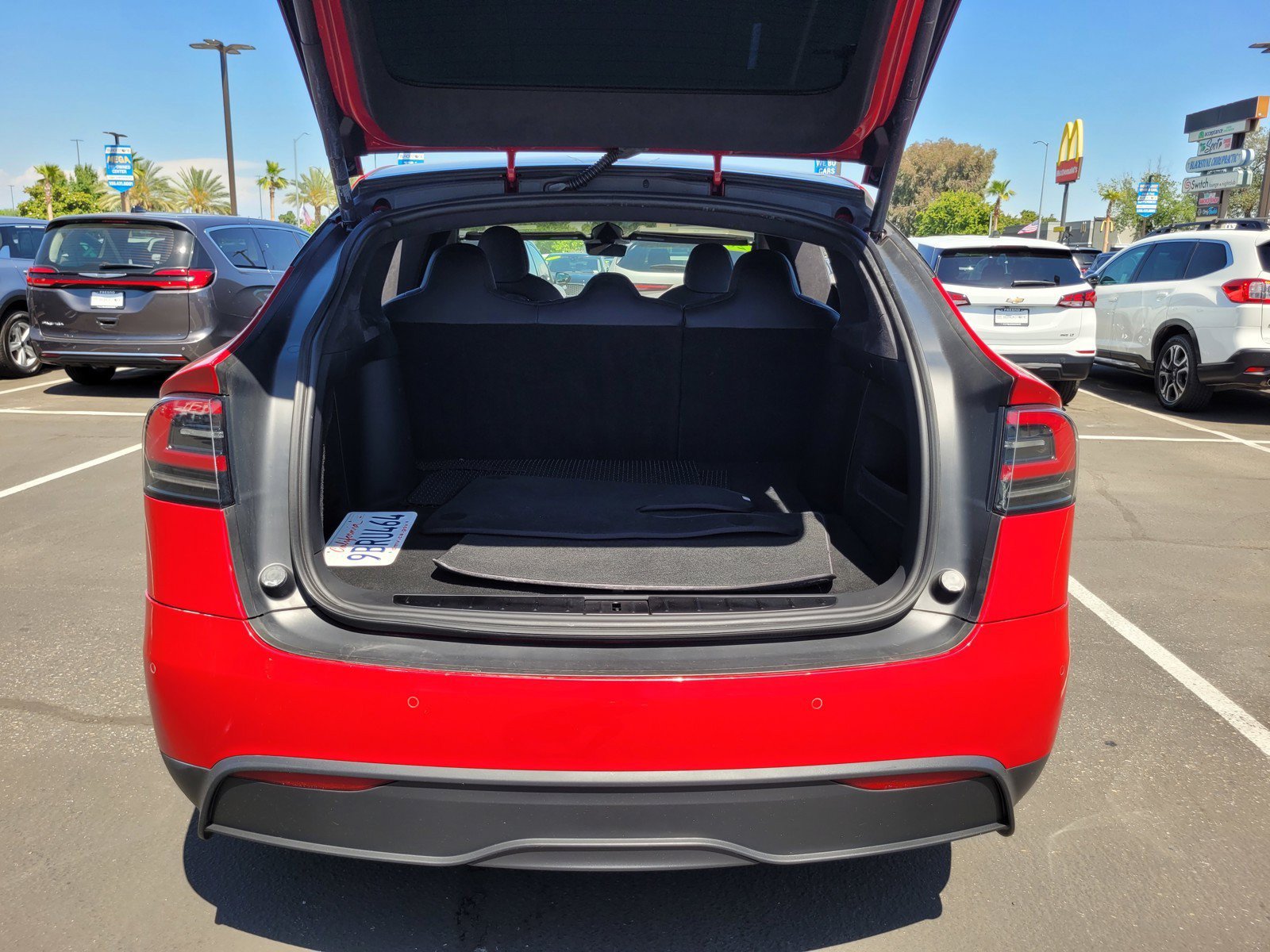 Used 2022 Tesla Model X AWD/4WD image 27