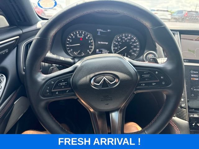 Used 2022 INFINITI Q60 Red Sport 400 w/ Proactive Package RWD image 6