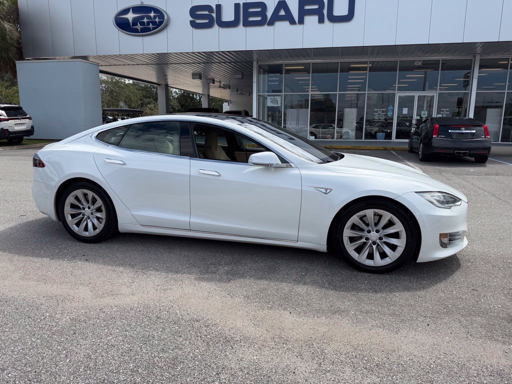 Used 2016 Tesla Model S 90D AWD/4WD image 2