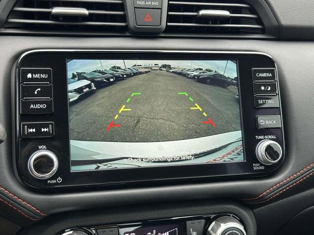 New 2025 Nissan Versa SR w/ Trunk Package image 20