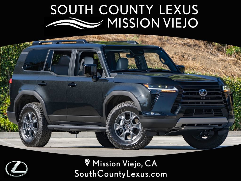 New 2026 Lexus GX 550 AWD/4WD video 1