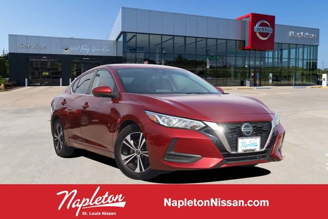 Used 2020 Nissan Sentra SV image 1