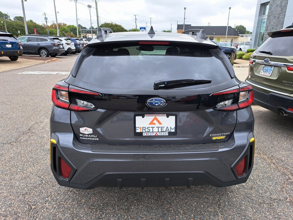 New 2025 Subaru Crosstrek 2.5i Sport w/ Popular Package #3A image 5