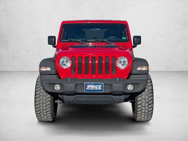 Used 2018 Jeep Wrangler Unlimited Sport S image 2