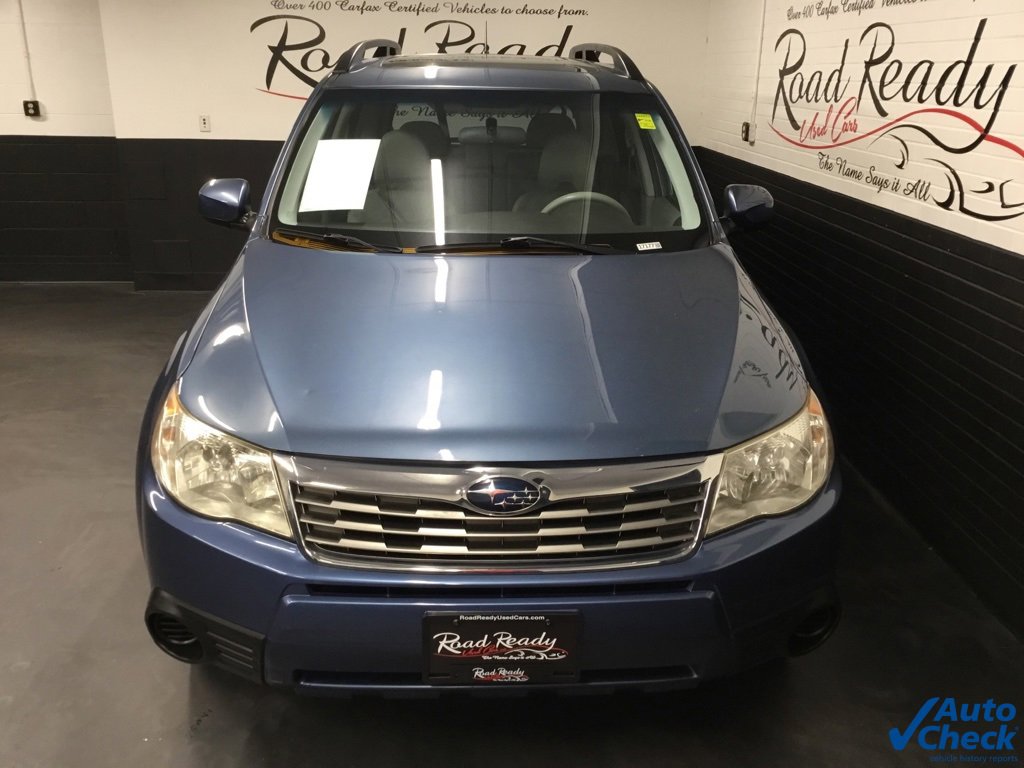 Used 2010 Subaru Forester 2.5X Premium image 4