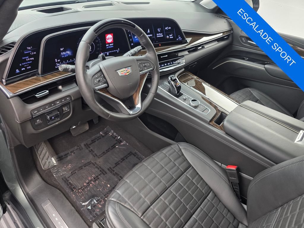 Used 2023 Cadillac Escalade Sport Platinum w/ LPO, ONYX Package AWD/4WD image 10