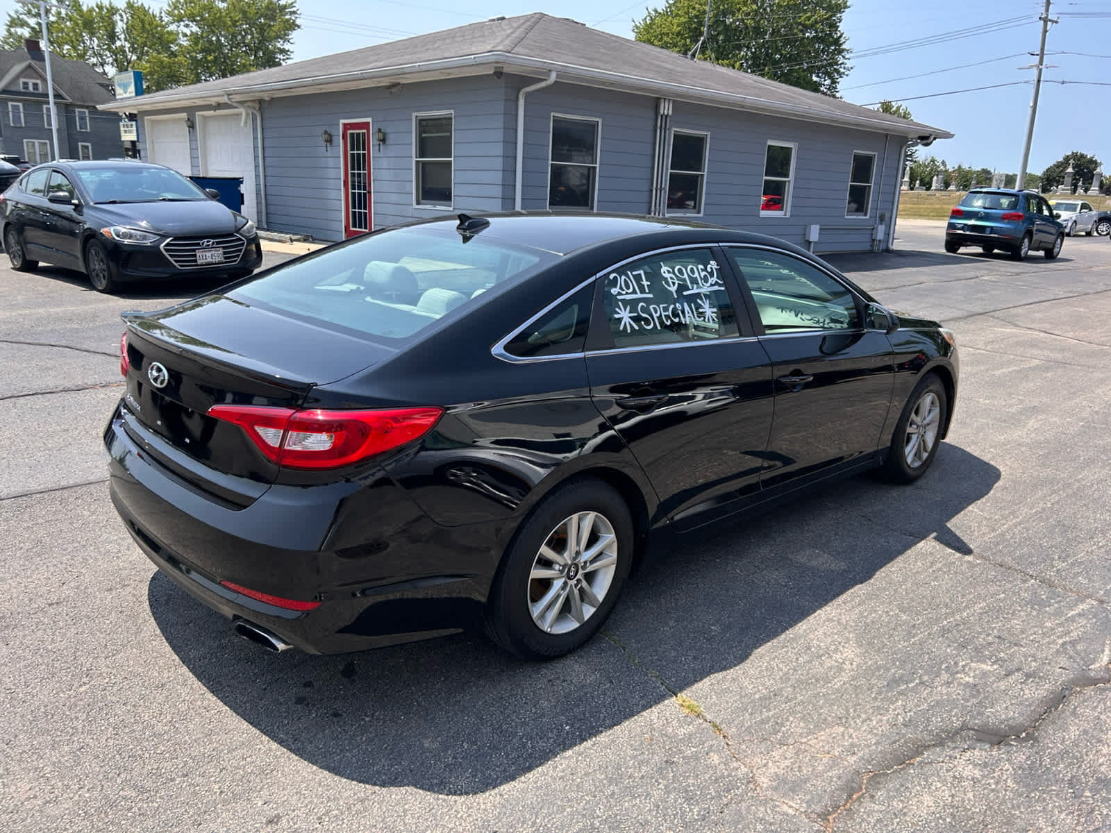 Used 2017 Hyundai Sonata SE FWD image 3