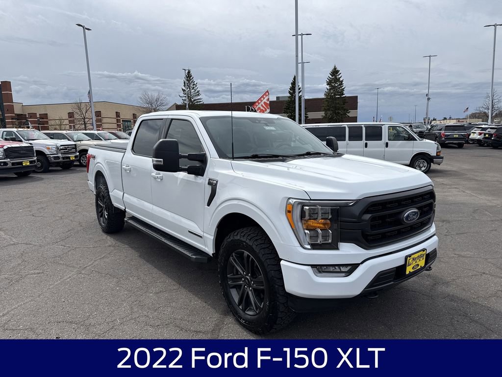 Used 2022 Ford F150 XLT w/ Equipment Group 302A High AWD/4WD image 5