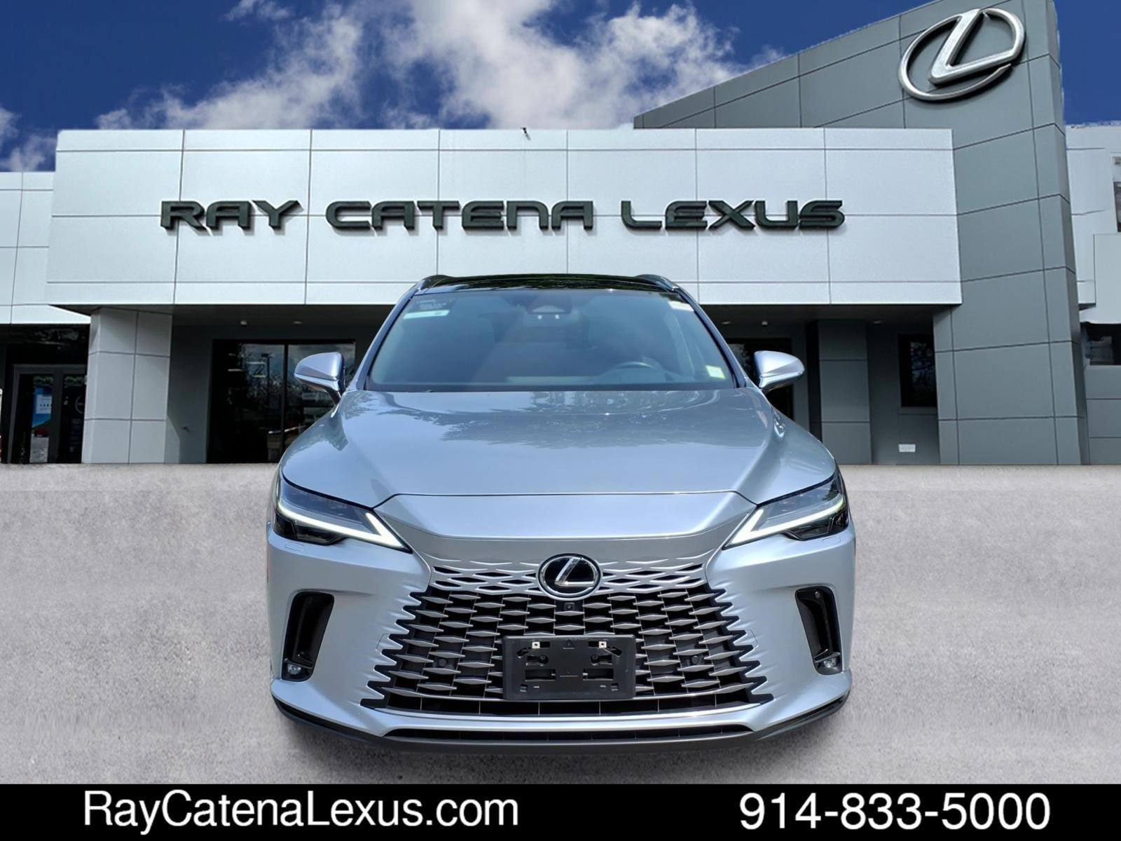 Certified 2024 Lexus RX 450h AWD w/ Convenience Package image 2