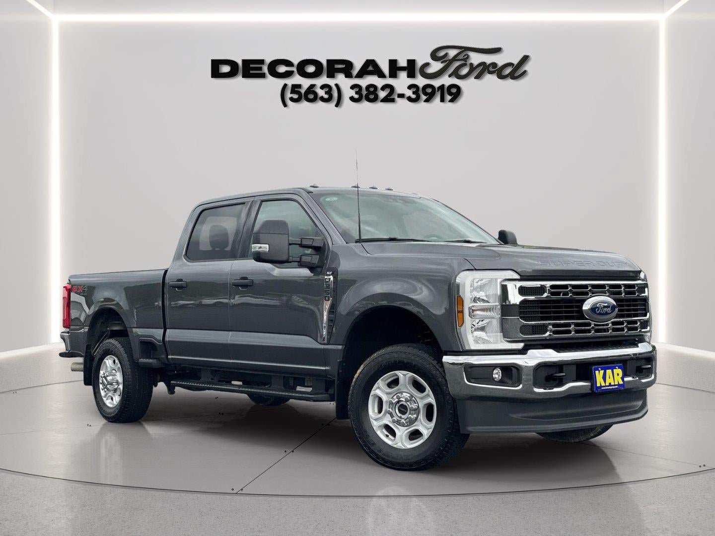 Certified 2026 Ford F350 XLT w/ FX4 Off-Road Package AWD/4WD image 9