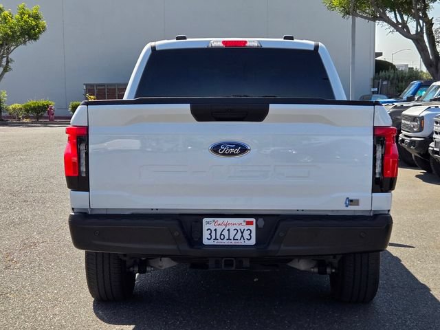 Certified 2023 Ford F150 Lightning Pro w/ Max Trailer Tow Package AWD/4WD image 8