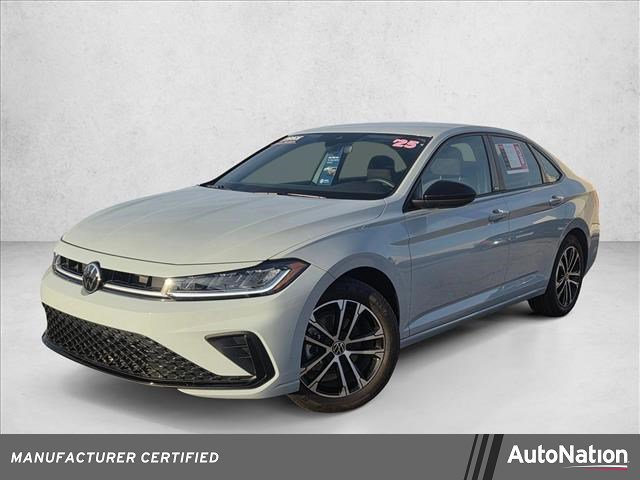 Certified 2025 Volkswagen Jetta Sport image 1