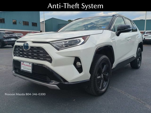 Used 2020 Toyota RAV4 XSE AWD/4WD image 9