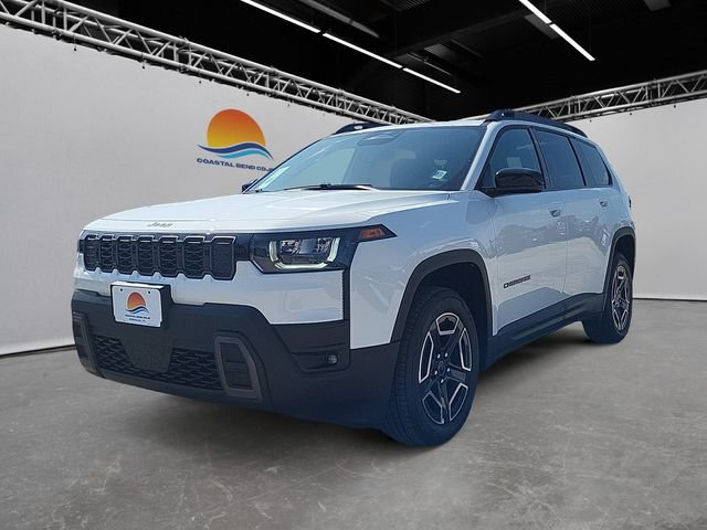 New 2026 Jeep Cherokee Laredo AWD/4WD image 1