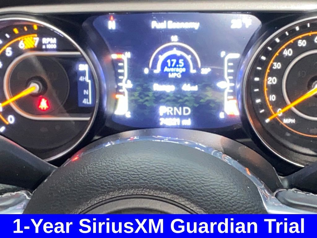 Used 2021 Jeep Wrangler Unlimited Sahara w/ Uconnect 4C Nav & Sound Group image 17