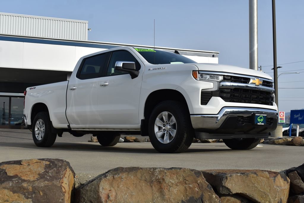 Certified 2024 Chevrolet Silverado 1500 LT w/ Work Truck Package image 5