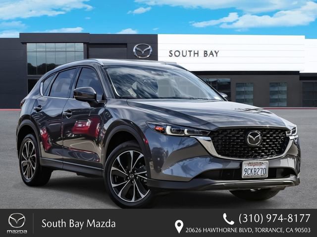 Certified 2022 MAZDA CX-5 AWD 2.5 S w/ Premium Plus Pkg image 1
