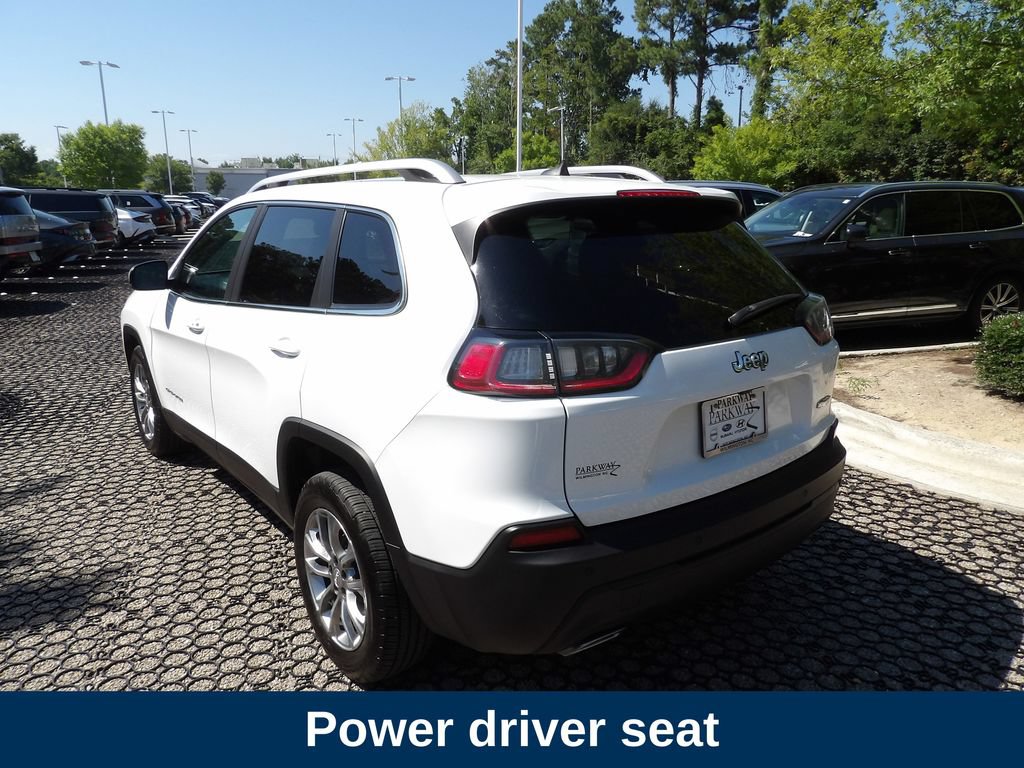Used 2021 Jeep Cherokee Latitude Lux w/ Comfort/Convenience Group FWD image 8