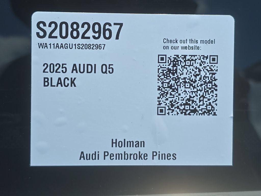 Certified 2025 Audi Q5 Premium w/ Convenience Package AWD/4WD image 28