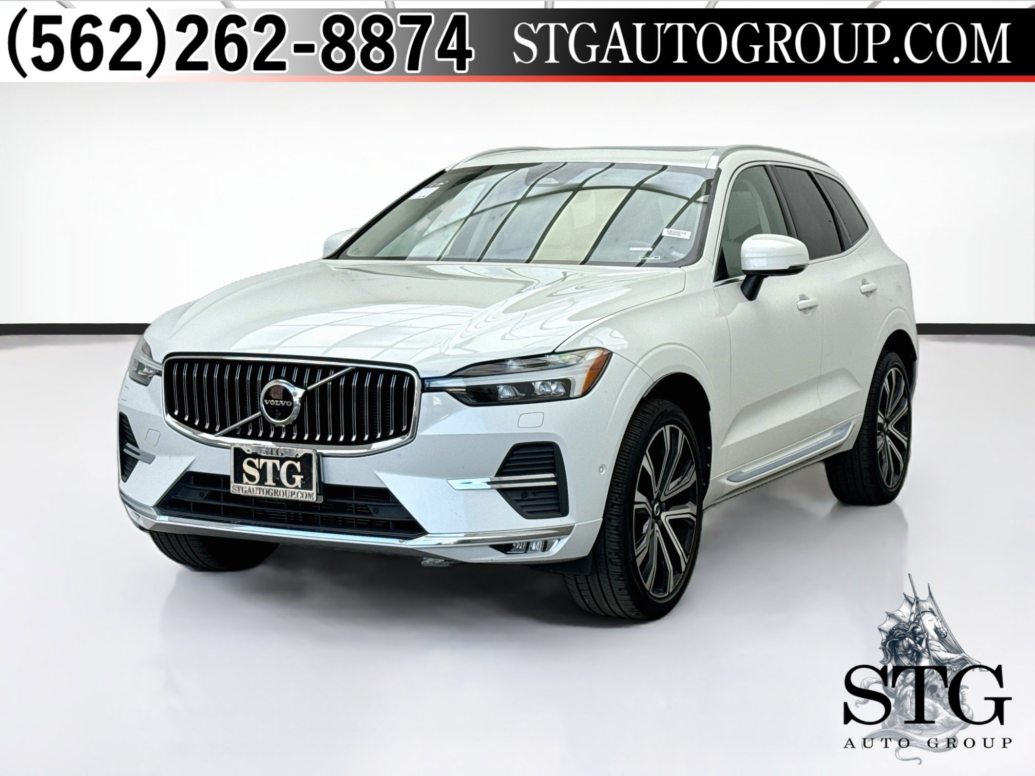 Used 2023 Volvo XC60 B5 Ultimate w/ Climate Package