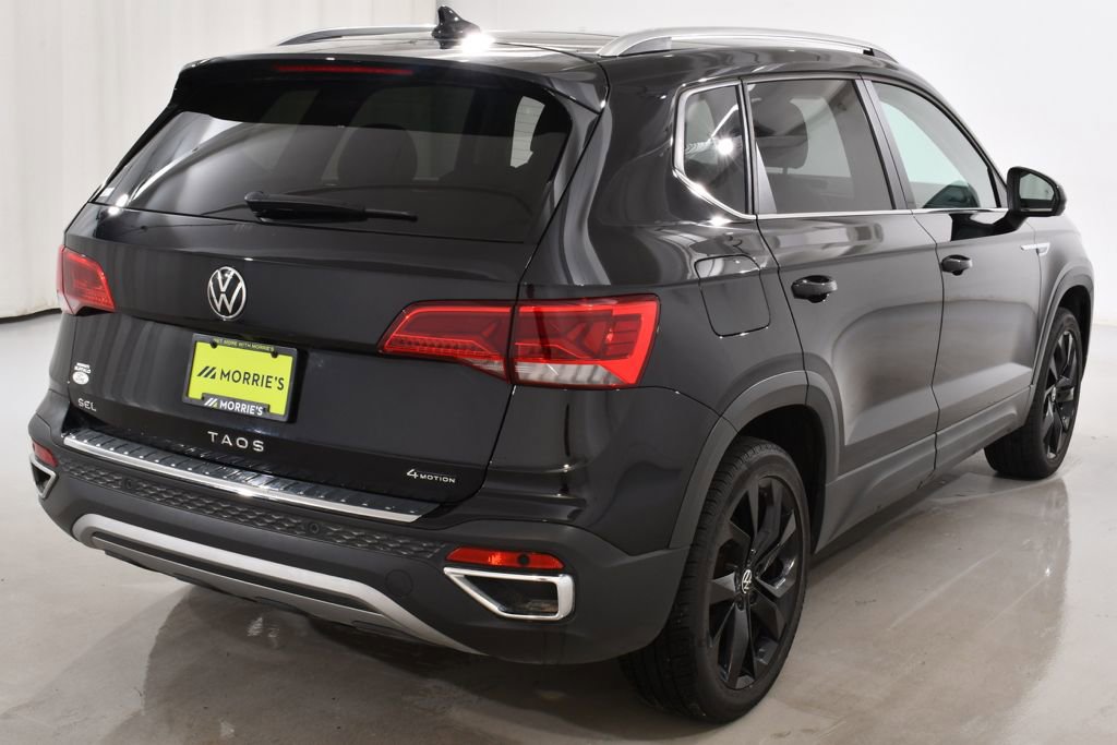 Used 2022 Volkswagen Taos SEL AWD/4WD image 12