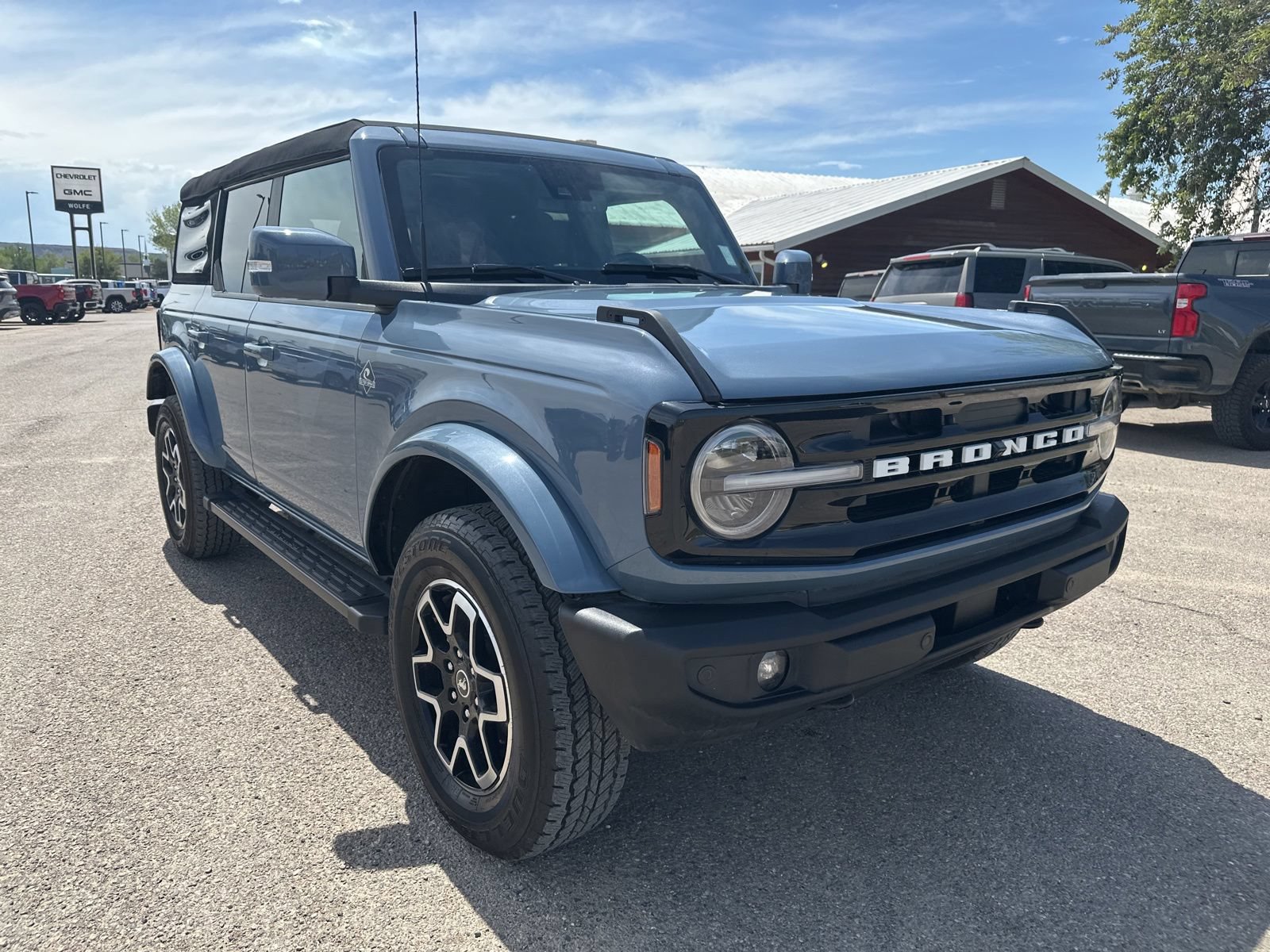 Used 2023 Ford Bronco Outer Banks