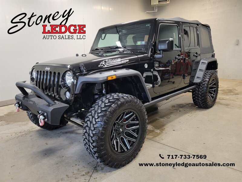 Used 2016 Jeep Wrangler Unlimited Sport w/ Quick Order Package 24S