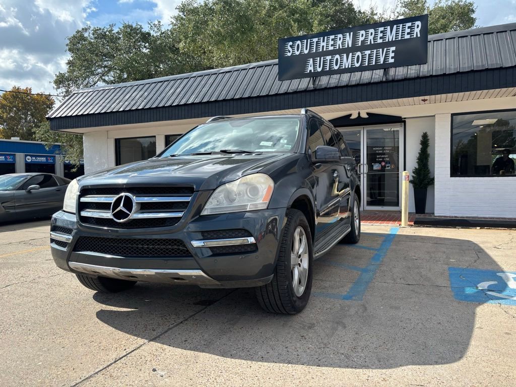 Used 2012 Mercedes-Benz GL 450 4MATIC