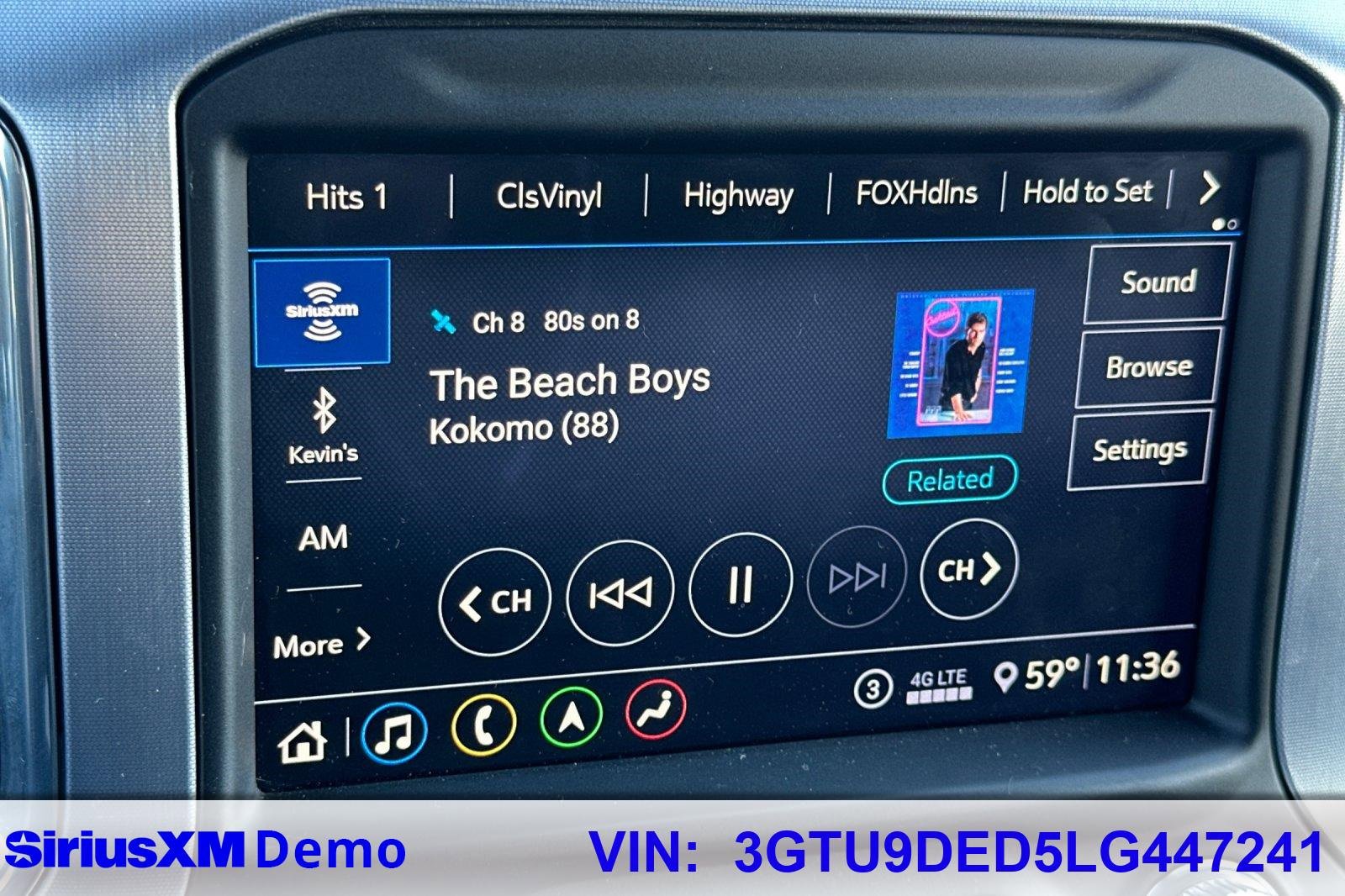 Used 2020 GMC Sierra 1500 SLT w/ SLT Premium Plus Package image 53