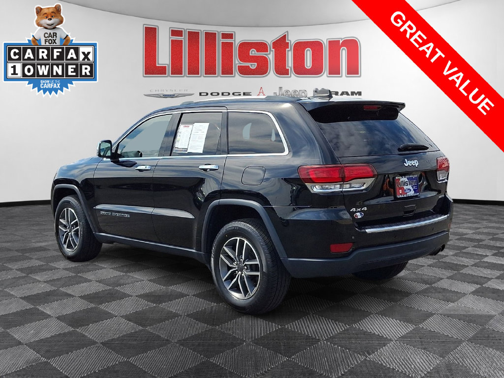 Used 2021 Jeep Grand Cherokee Limited w/ Luxury Group II AWD/4WD image 6