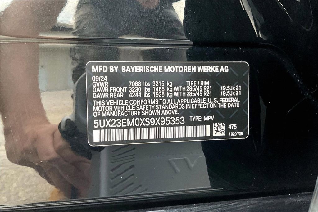 Used 2025 BMW X7 xDrive40i image 19