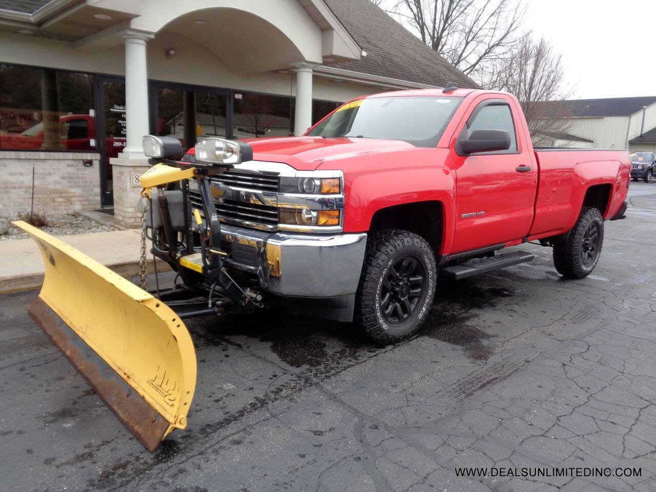 Used 2016 Chevrolet Silverado 2500 W/T w/ WT Convenience Package AWD/4WD image 1