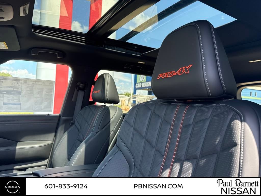 New 2025 Nissan Armada PRO-4X w/ Pro-4X Premium Package image 42
