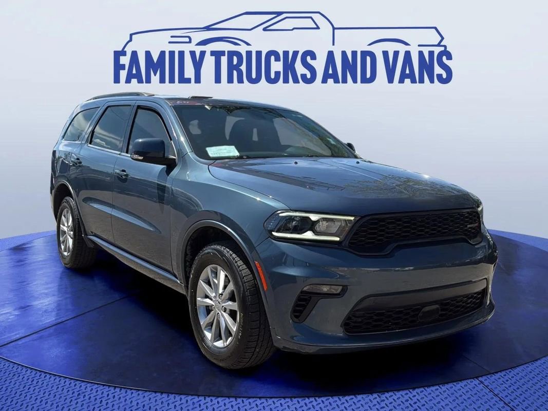 Used 2021 Dodge Durango GT AWD/4WD image 7