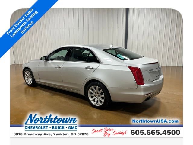 Used 2014 Cadillac CTS 2.0L Turbo image 3