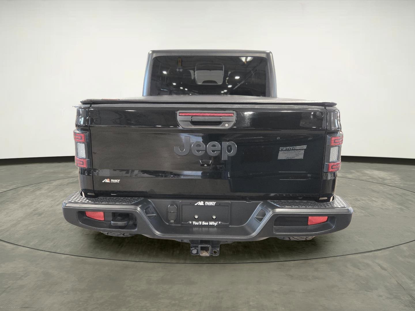 Used 2021 Jeep Gladiator Willys AWD/4WD image 4