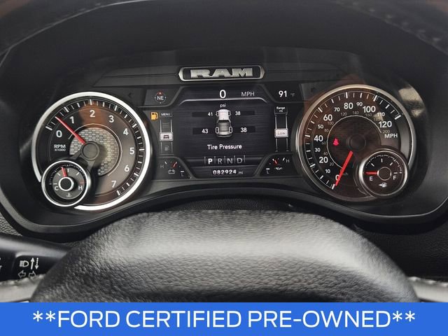 Used 2022 RAM 1500 Big Horn image 24