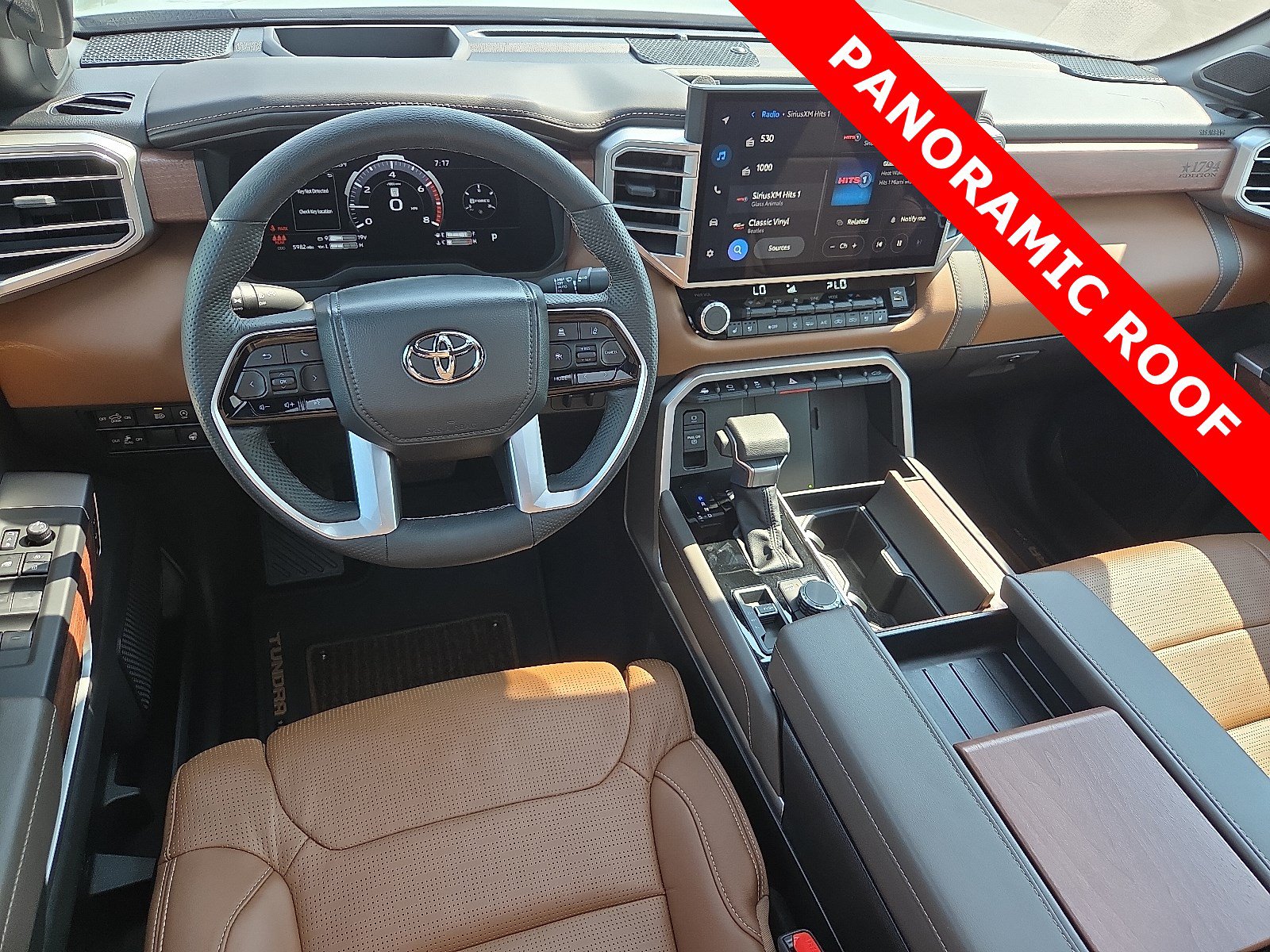 Used 2025 Toyota Tundra 1794 Edition AWD/4WD image 11