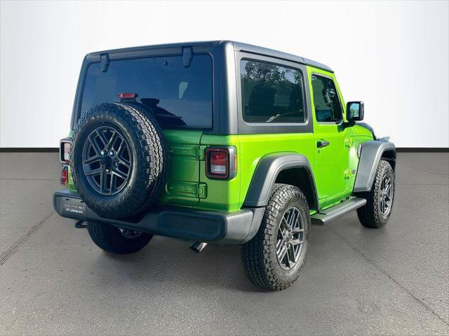 Certified 2026 Jeep Wrangler Sport AWD/4WD image 7