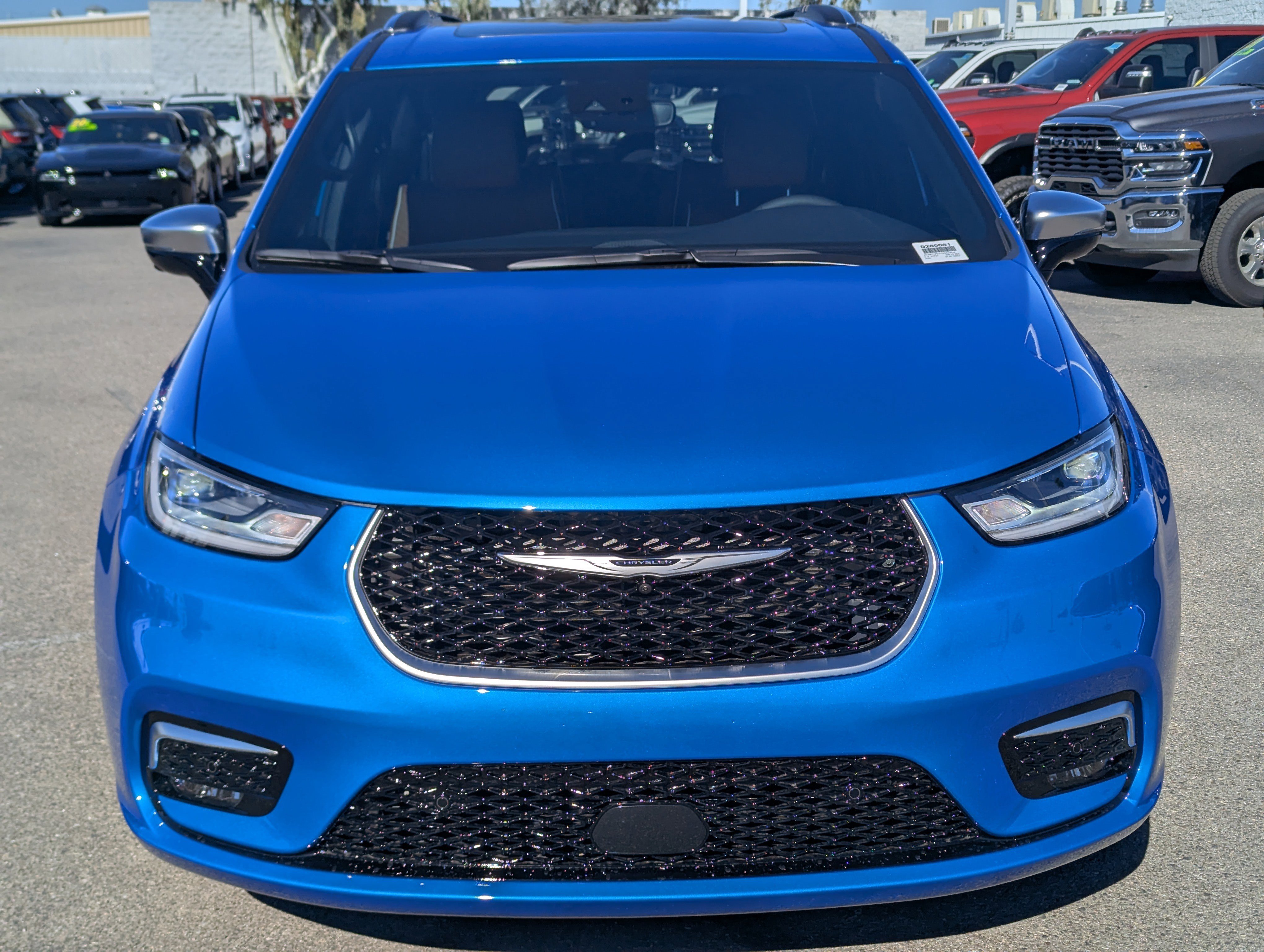 New 2026 Chrysler Pacifica Pinnacle image 6