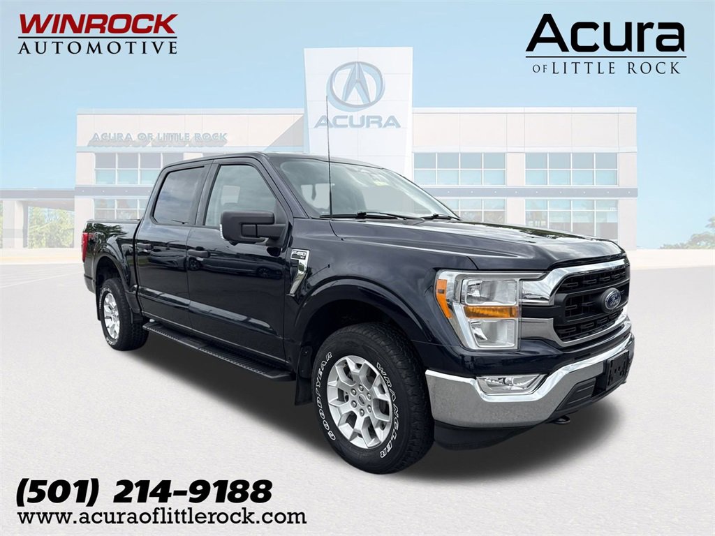 Used 2022 Ford F150 XLT w/ Equipment Group 301A Mid