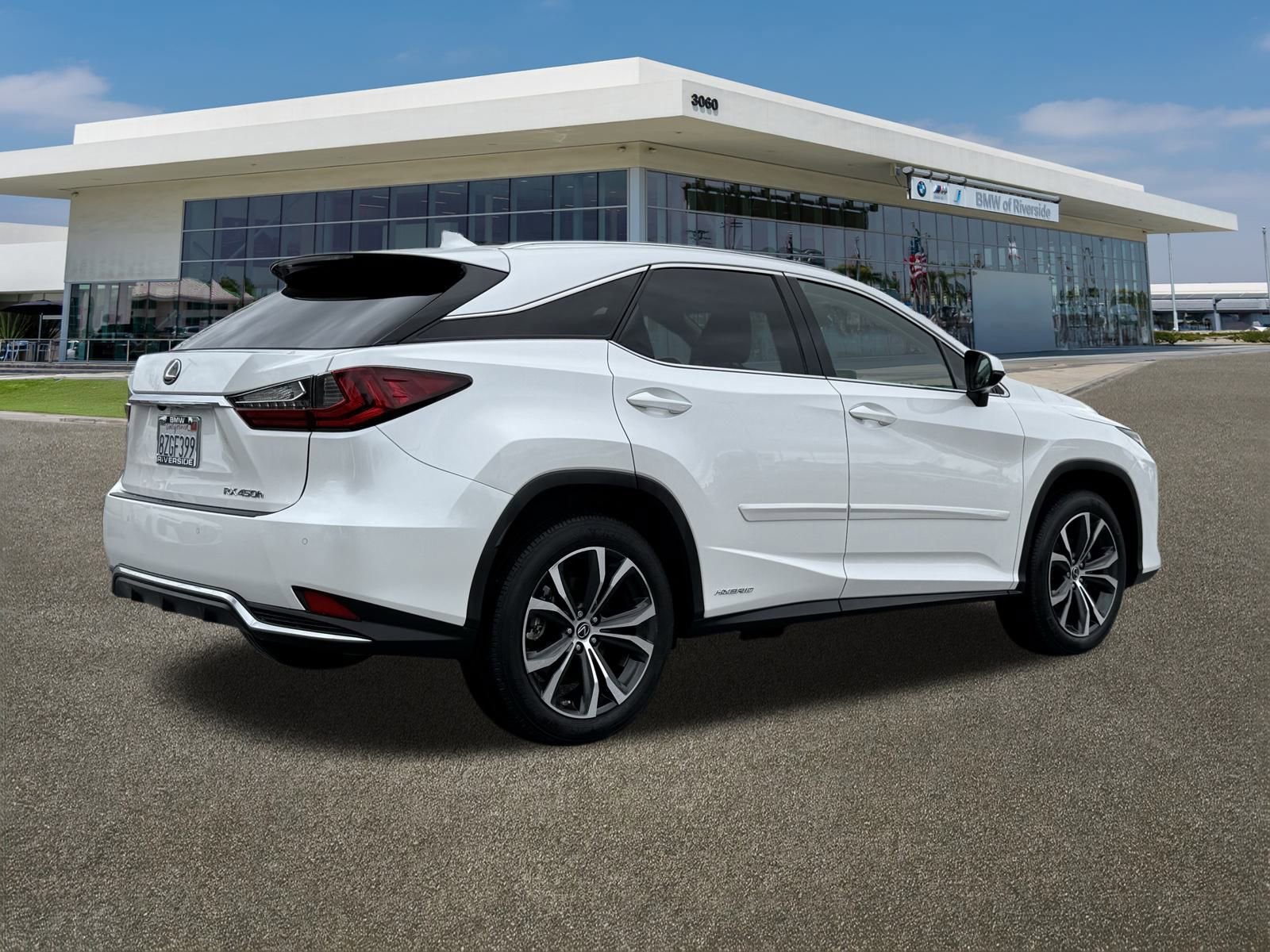 Used 2020 Lexus RX 450h AWD w/ Premium Package image 11