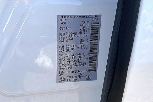 Certified 2026 INFINITI QX60 Autograph w/ Dark Cargo Package AWD/4WD image 36
