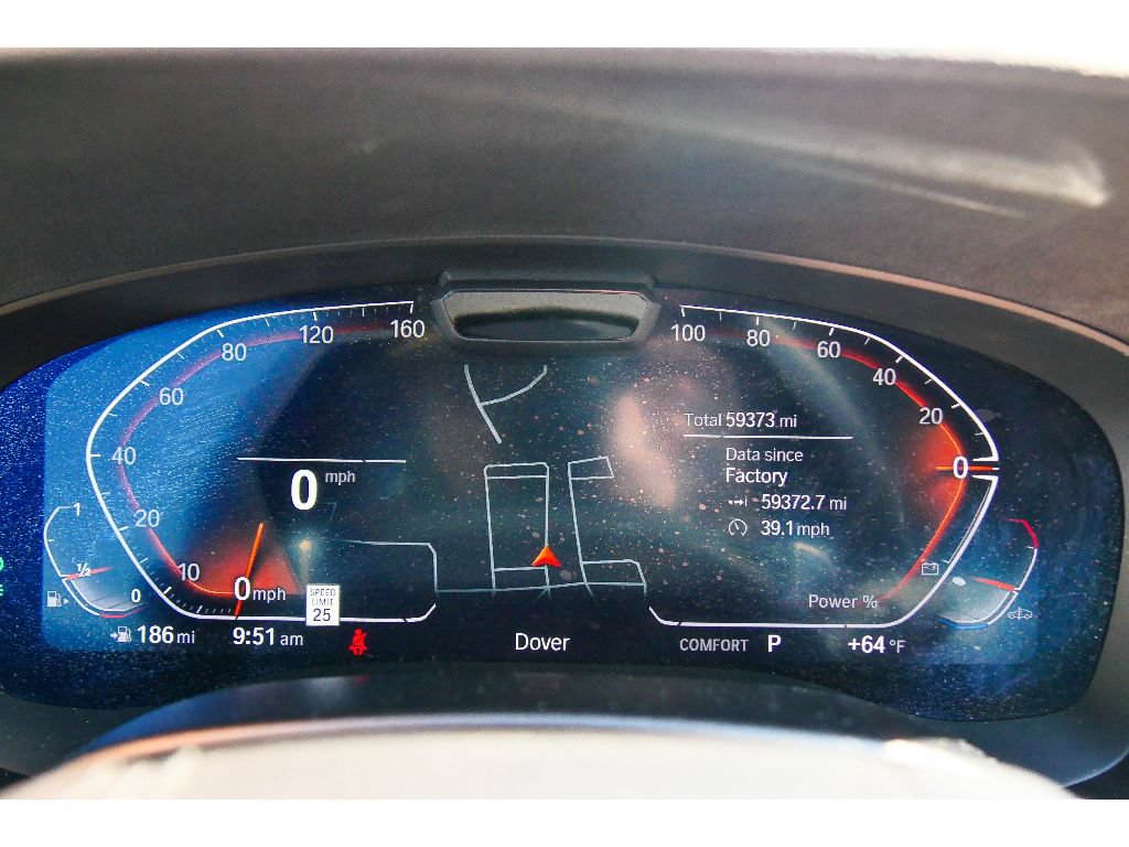 Used 2021 BMW 540i xDrive w/ Premium Package AWD/4WD image 24