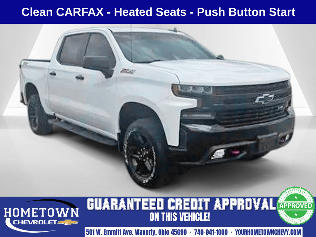Used 2019 Chevrolet Silverado 1500 LT Trail Boss